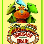 مجموعه زیبای تقویت زبان قطار دایناسورها - Dinosaur Train