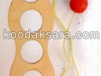اسباب بازی چوبی توپک