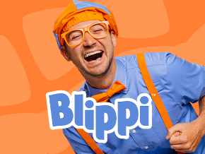مجموعه بلیپی Blippi و ستیو و مگی فایل MP4 روی فلش مموری 64 گیگ