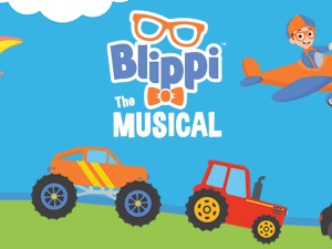 مجموعه بلیپی Blippi و ستیو و مگی فایل MP4 روی فلش مموری 64 گیگ