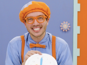 مجموعه بلیپی Blippi و ستیو و مگی فایل MP4 روی فلش مموری 64 گیگ