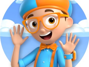 مجموعه بلیپی Blippi و ستیو و مگی فایل MP4 روی فلش مموری 64 گیگ