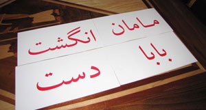 تراشه های الماس جدید مناسب گفتار درمانی و آموزش خواندن فارسی