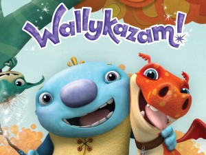 آموزش کلمات با Wallykazam والیکازم بر روی فلش