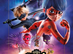 دختر کفشدوزکی -  به زبان انگلیسی و فرانسوی Miraculous: Tales of Ladybug & Cat Noir