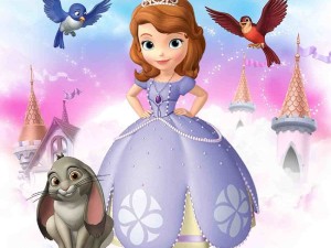 پرنسس سوفی قسمت یک دو سه  Sofia the First بر روی فلش