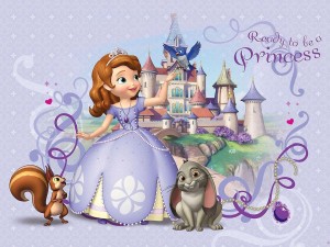 پرنسس سوفی قسمت یک دو سه  Sofia the First بر روی فلش