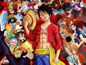 انیمه معروف وان پیس One Piece انگلیسی ژاپنی بر روی فلش