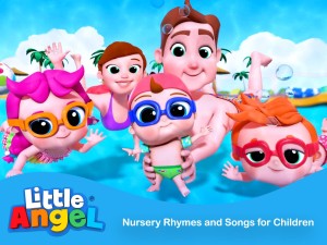 فرشته کوچک 325 قسمت - Little Angel  بر روی فلش