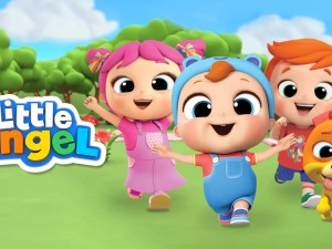 فرشته کوچک 325 قسمت - Little Angel  بر روی فلش