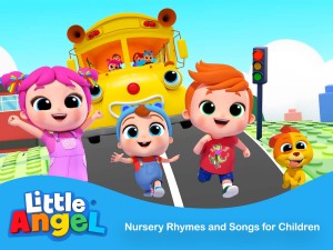 فرشته کوچک 325 قسمت - Little Angel  بر روی فلش