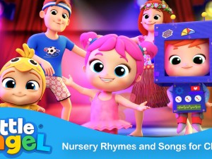 فرشته کوچک 325 قسمت - Little Angel  بر روی فلش