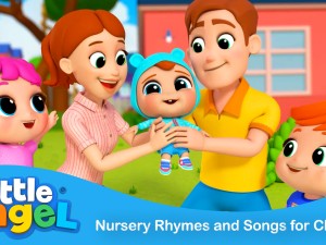 فرشته کوچک 325 قسمت - Little Angel  بر روی فلش
