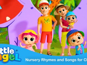 فرشته کوچک 325 قسمت - Little Angel  بر روی فلش