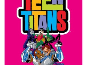 مجموعه Teen Titans - بر روی فلش