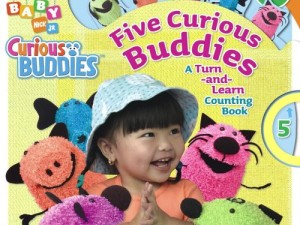 دوستان کنجکاو کودک -  Baby curious buddies - بر روی فلش