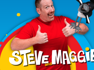 استیو و مگی -  Steve Maggie در 245 قسمت بر روی فلش