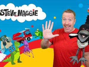 استیو و مگی -  Steve Maggie در 245 قسمت بر روی فلش