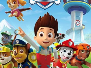 سگهای نگهبان -  PAW Patrol در 216 قسمت بر روی فلش