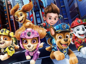 سگهای نگهبان -  PAW Patrol در 216 قسمت بر روی فلش