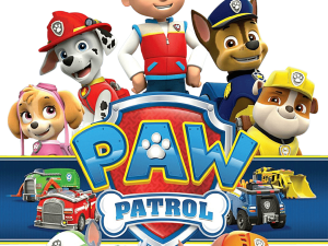 سگهای نگهبان -  PAW Patrol در 216 قسمت بر روی فلش