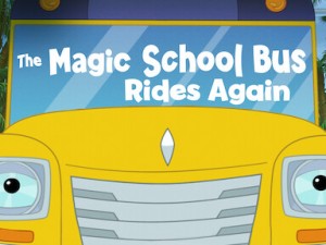 سفرهای علمی  The Magic School Bus فصل اول و دوم بر روی فلش