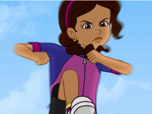 سفرهای علمی  The Magic School Bus فصل اول و دوم بر روی فلش