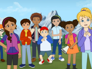 سفرهای علمی  The Magic School Bus فصل اول و دوم بر روی فلش