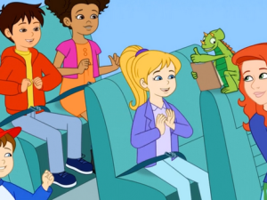 سفرهای علمی  The Magic School Bus فصل اول و دوم بر روی فلش
