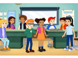 سفرهای علمی  The Magic School Bus فصل اول و دوم بر روی فلش