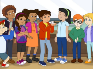 سفرهای علمی  The Magic School Bus فصل اول و دوم بر روی فلش