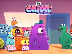 انیمشن Elliott from Earth  بر روی فلش 16  قسمت