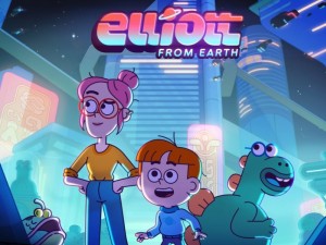 انیمشن Elliott from Earth  بر روی فلش 16  قسمت