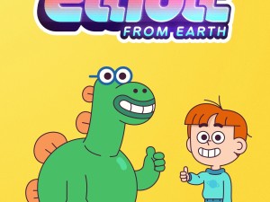 انیمشن Elliott from Earth  بر روی فلش 16  قسمت