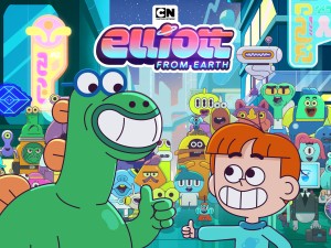 انیمشن Elliott from Earth  بر روی فلش 16  قسمت
