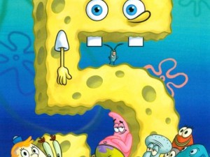باب اسفنجی 12 فصل -  SpongeBob SquarePants بر روی فلش