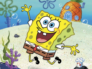باب اسفنجی 12 فصل -  SpongeBob SquarePants بر روی فلش