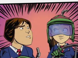 انیمیشن آد اسکوآد ODD SQUAD در 40 قسمت بر روی فلش