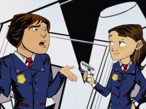 انیمیشن آد اسکوآد ODD SQUAD در 40 قسمت بر روی فلش