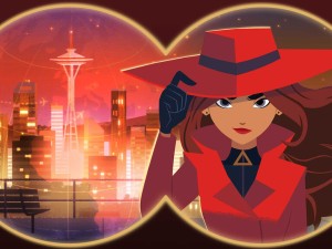 کارمن ساندیگو فصل یک تا چهار -  Carmen Sandiego  -  بر روی فلش