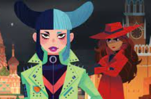 کارمن ساندیگو فصل یک تا چهار -  Carmen Sandiego  -  بر روی فلش