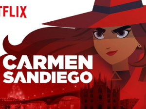کارمن ساندیگو فصل یک تا چهار -  Carmen Sandiego  -  بر روی فلش