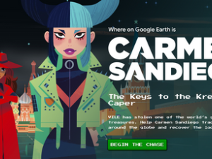 کارمن ساندیگو فصل یک تا چهار -  Carmen Sandiego  -  بر روی فلش