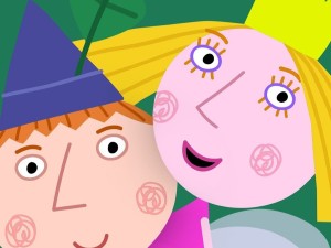 انیمیشن بن اند هالی Ben &amp; Hollys Little Kingdom -  بر روی فلش 89 قسمت
