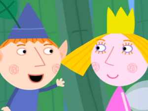 انیمیشن بن اند هالی Ben &amp; Hollys Little Kingdom -  بر روی فلش 89 قسمت