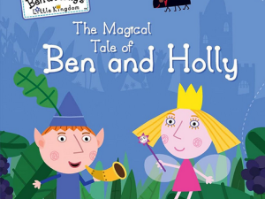 انیمیشن بن اند هالی Ben & Hollys Little Kingdom -  بر روی فلش 89 قسمت