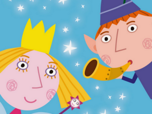 انیمیشن بن اند هالی Ben &amp; Hollys Little Kingdom -  بر روی فلش 89 قسمت