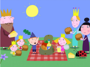 انیمیشن بن اند هالی Ben &amp; Hollys Little Kingdom -  بر روی فلش 89 قسمت