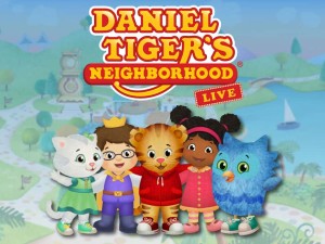 دنیل تایگر  - Daniel Tiger's Neighborhood - بر روی فلش 60 قسمت