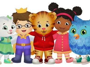 دنیل تایگر  - Daniel Tiger's Neighborhood - بر روی فلش 60 قسمت